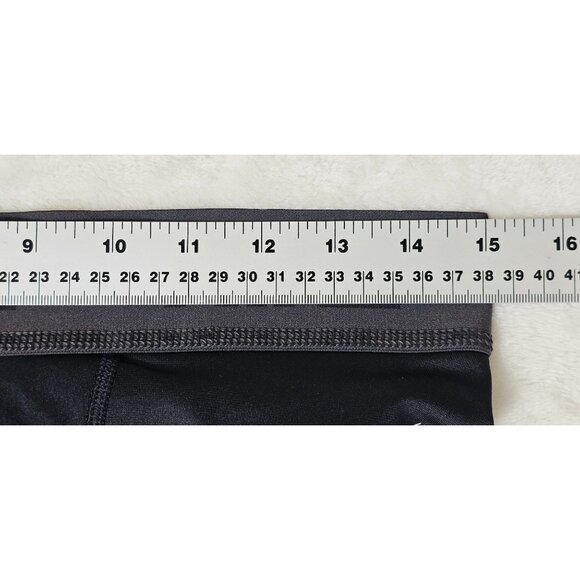 Nike Pro Dri-Fit Compression Training Tights Black Large Athletic Workout Pants - Picture 3 of 11